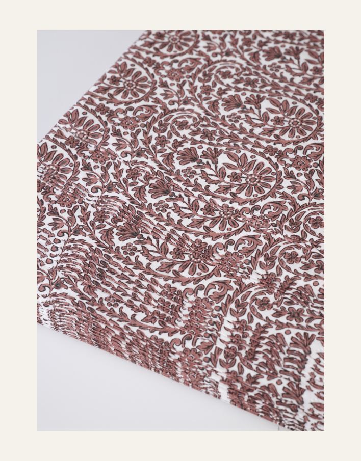 Ruokaservetit viininpunainen - 2