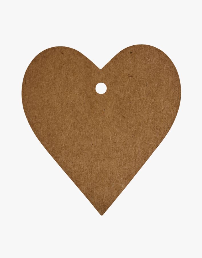 Lahjalaput 12kpl luonnonväri - 8x8,5 cm luonnonväri - 1