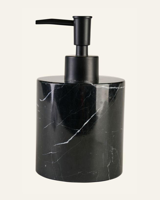 Saippuapumppu musta - 8,5x8,5x15 cm musta - 1