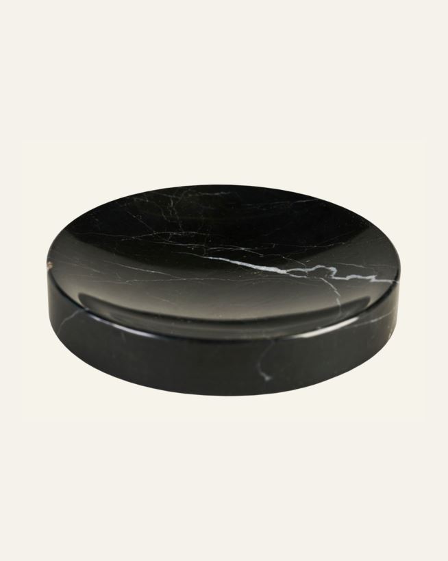 Saippuakuppi musta - 11,5x11,5x2 cm musta - 1