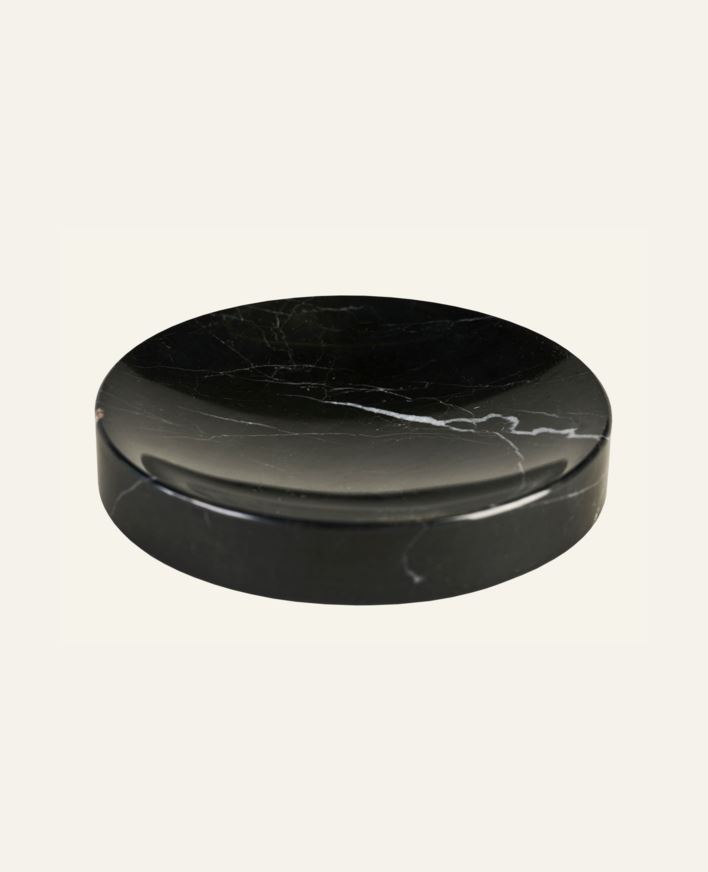 Saippuakuppi musta - 11,5x11,5x2 cm musta - 1