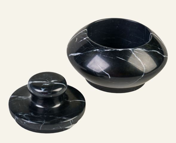 Säilytyslaatikko musta - 4