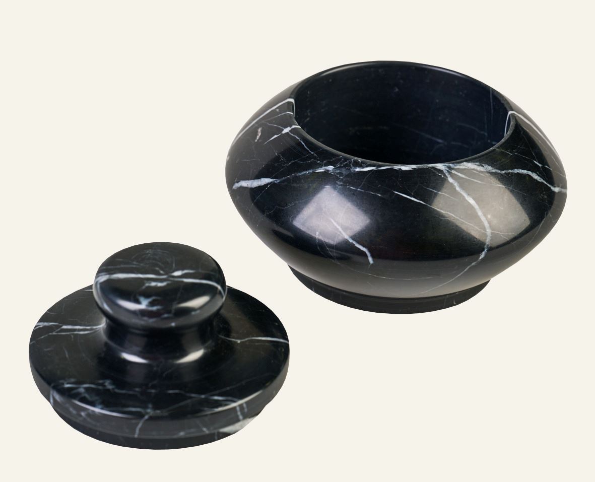 Säilytyslaatikko musta - 4