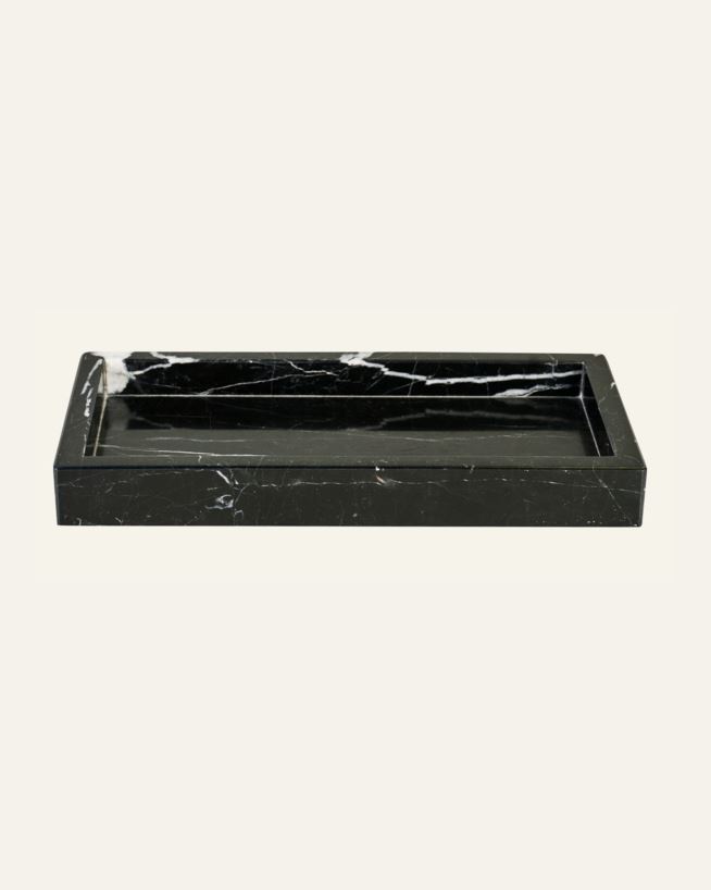 Tarjotin musta - 22x11x2,5 cm musta - 1