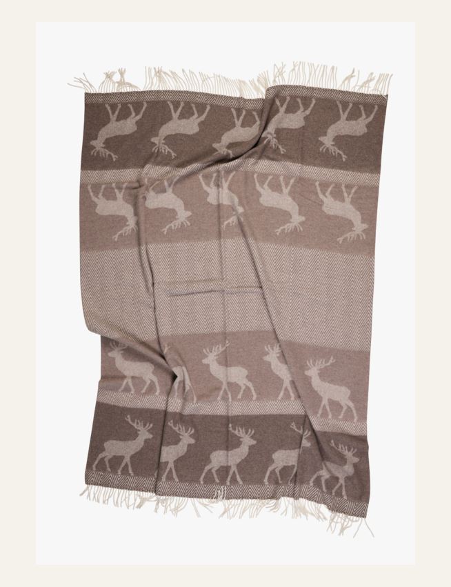 Villahuopa moniväri/beige - 2