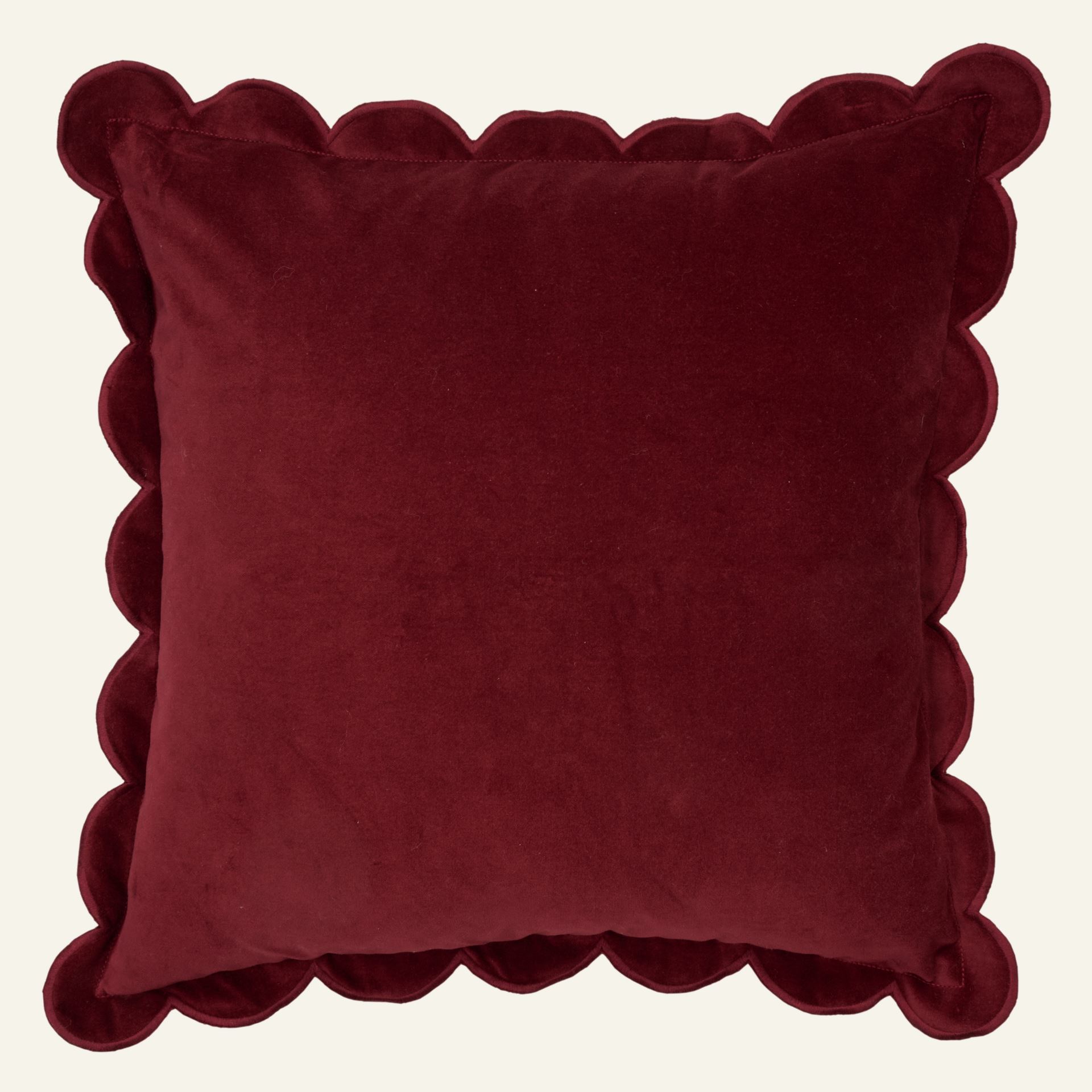 Koristetyynynpäällinen viininpunainen - 45x45 cm viininpunainen - 1