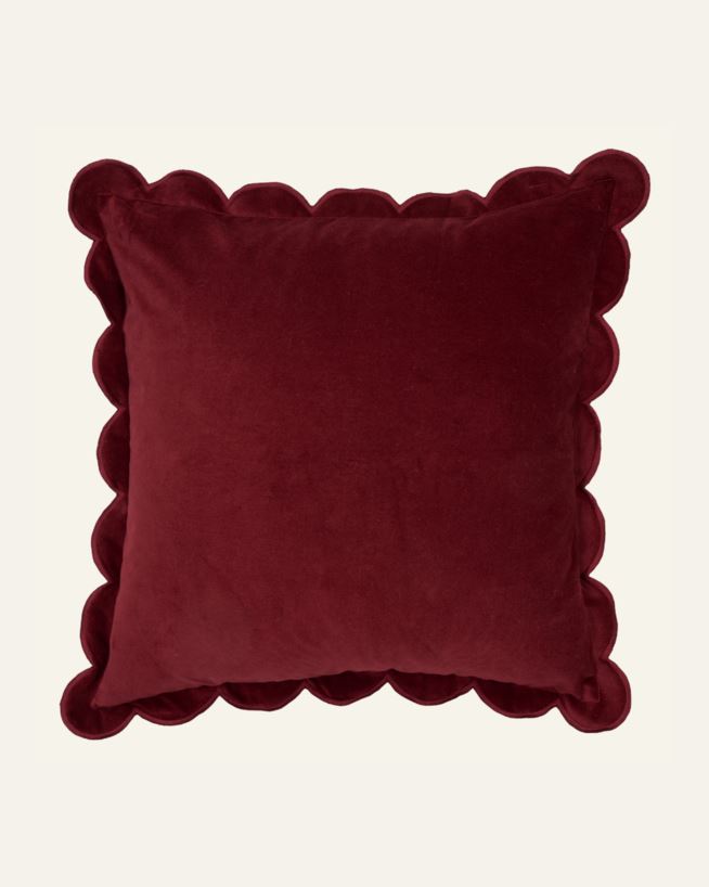 Koristetyynynpäällinen viininpunainen - 45x45 cm viininpunainen - 1