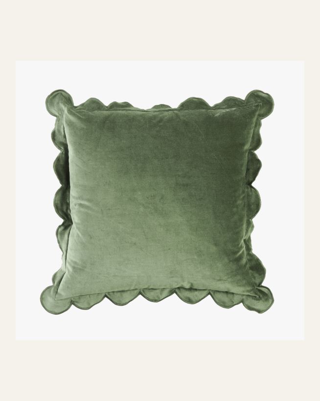 Koristetyynynpäällinen tummanvihreä - 45x45 cm tummanvihreä - 1