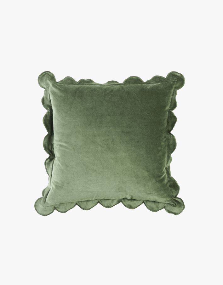 Koristetyynynpäällinen tummanvihreä - 45x45 cm tummanvihreä - 1