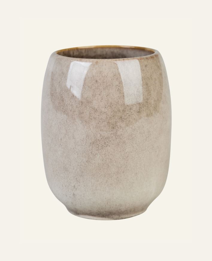 Hammasharjateline beige - 7,7x7,7x9,8 cm beige - 1