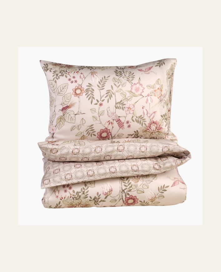 Pussilakanasetti moniväri/vihreä - 230x220 cm moniväri/vihreä - 1