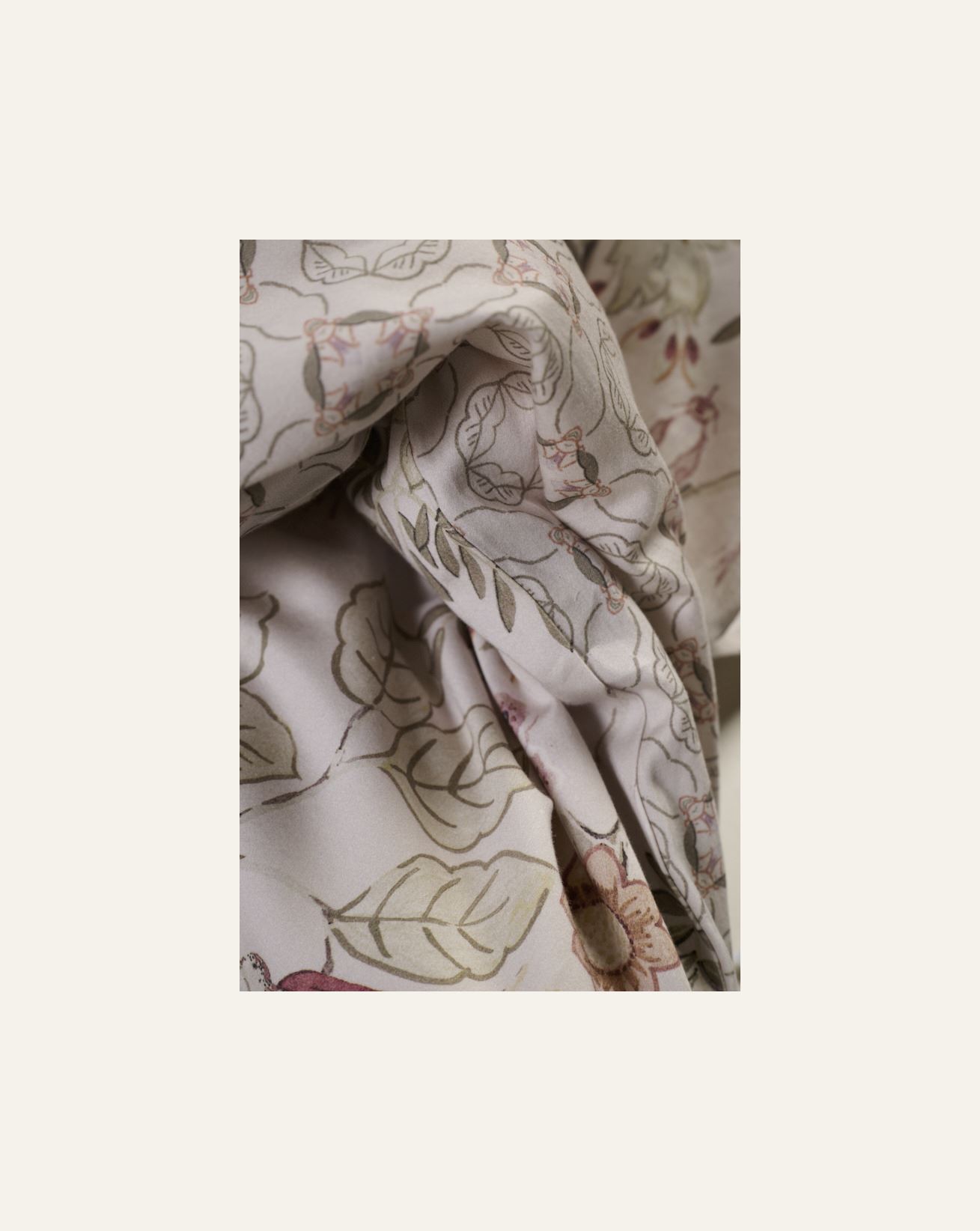 Pussilakanasetti moniväri/vihreä - 4