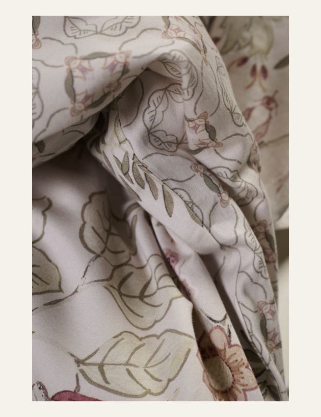 Pussilakanasetti moniväri/vihreä - 4