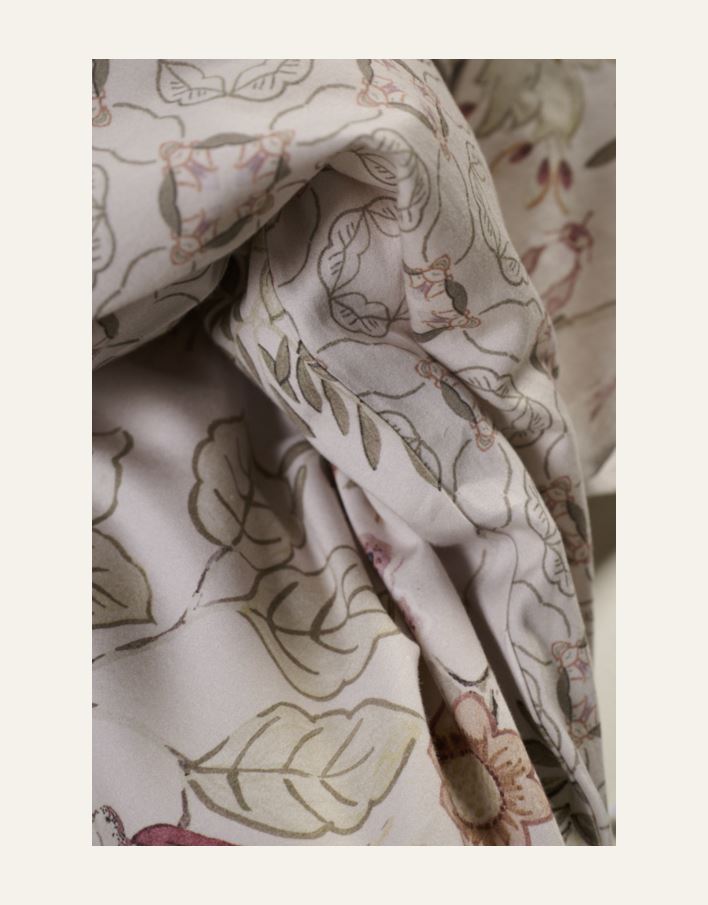 Pussilakanasetti moniväri/vihreä - 4