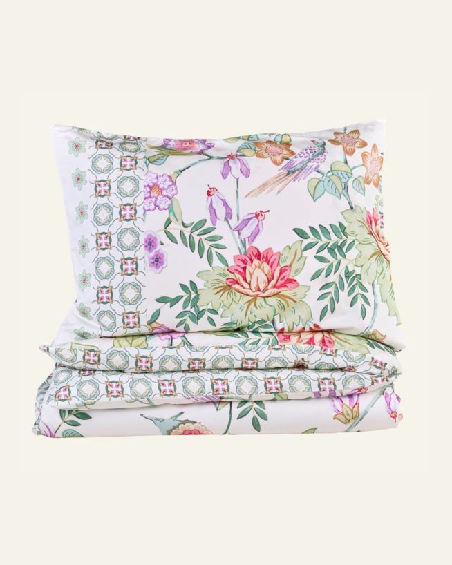 Pussilakanasetti moniväri - 150x210 cm moniväri - 1