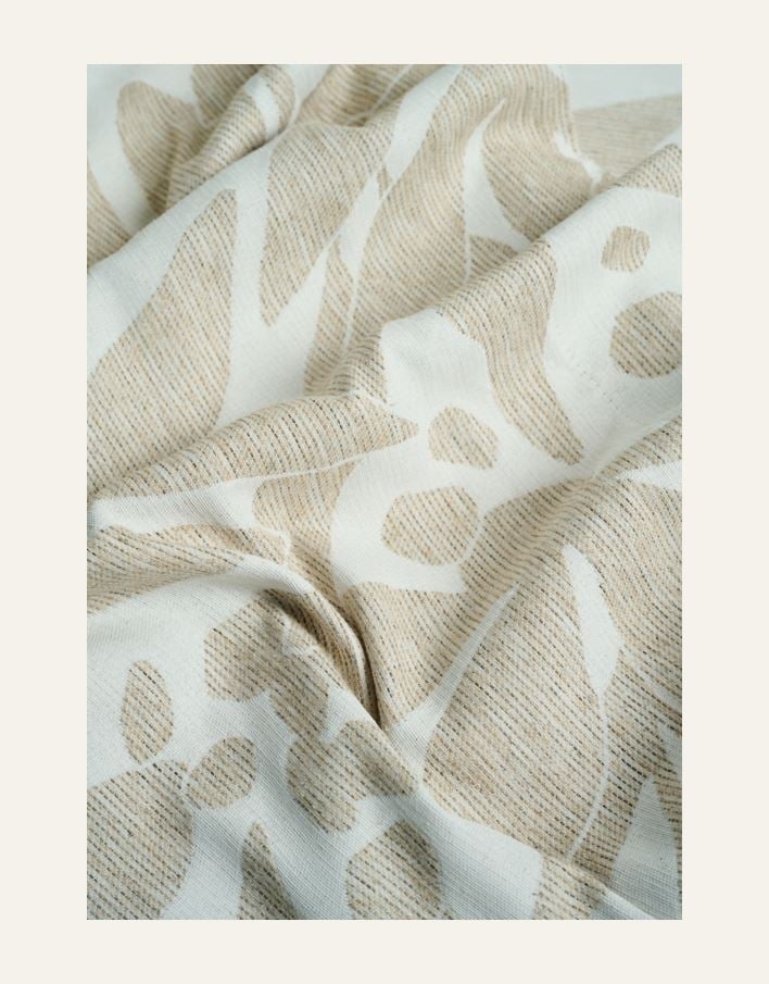 Verho luonnonväri - 2