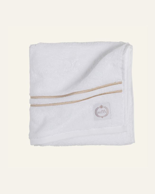 Pyyhe valkoinen - 70x140 cm valkoinen - 1