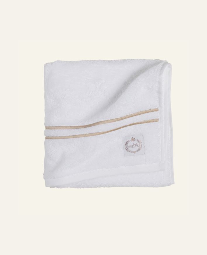 Pyyhe valkoinen - 70x140 cm valkoinen - 1