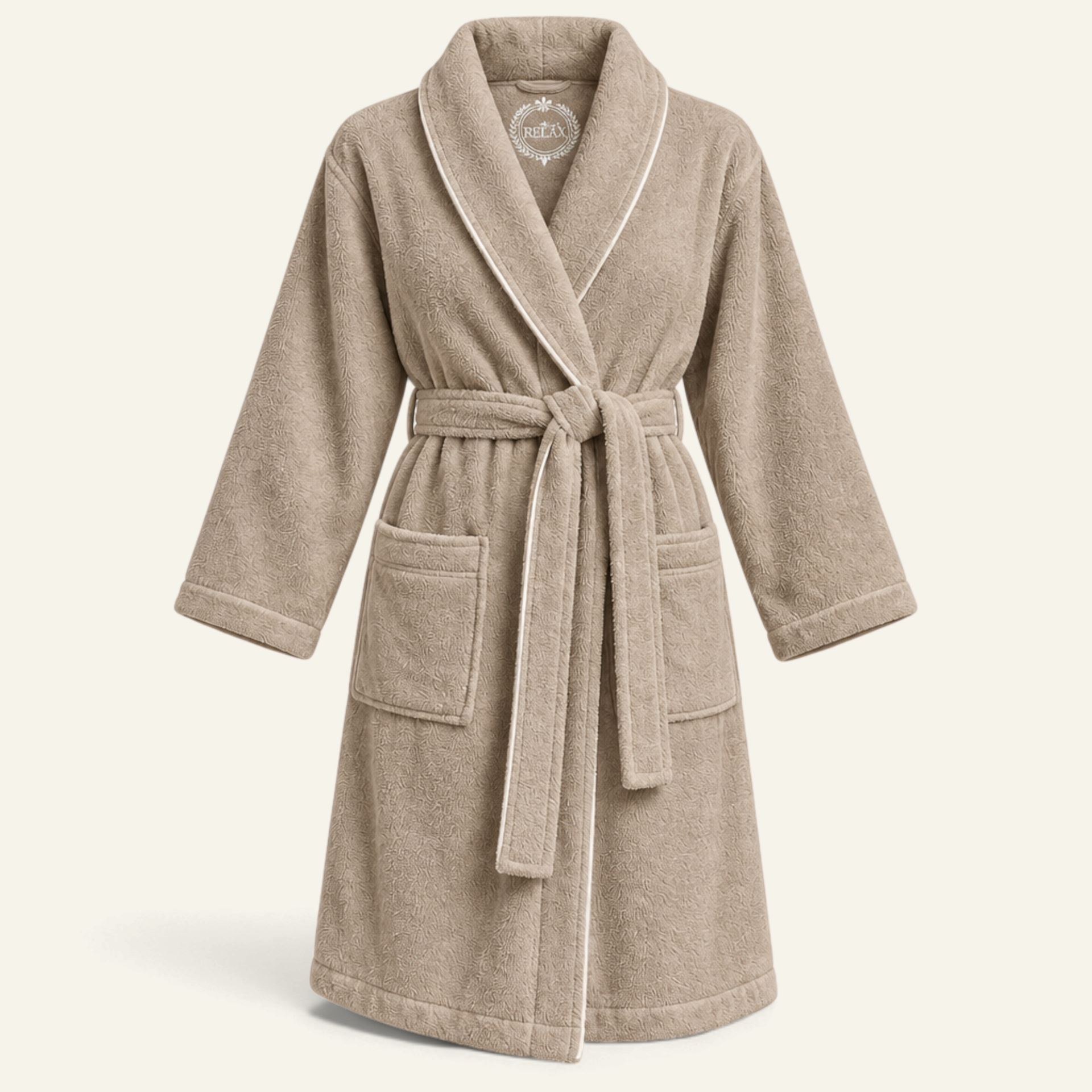 Kylpytakki beige - S/M beige - 1