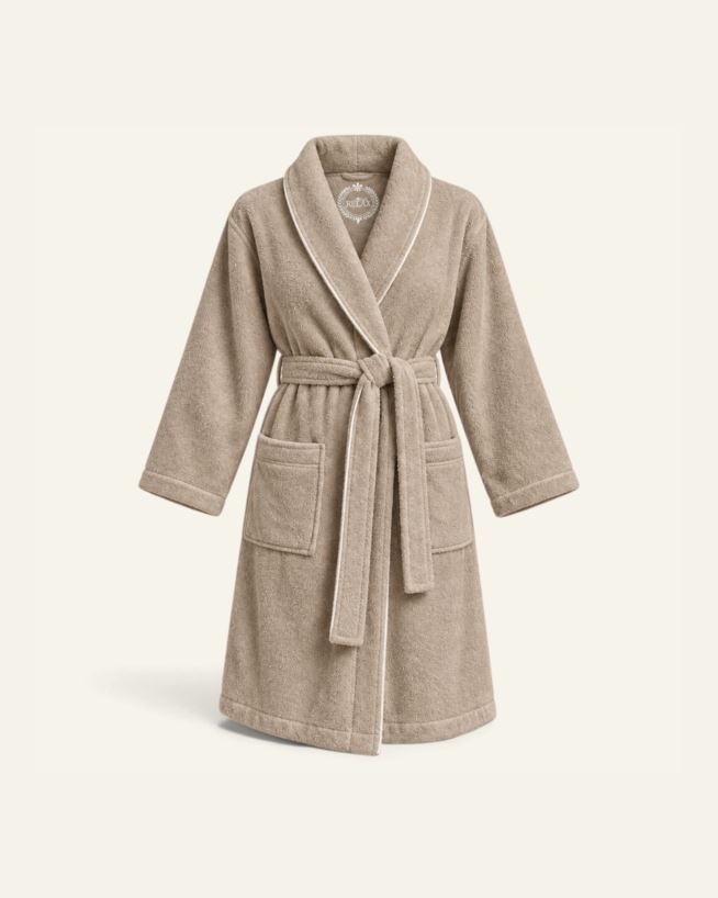 Kylpytakki beige - S/M beige - 1