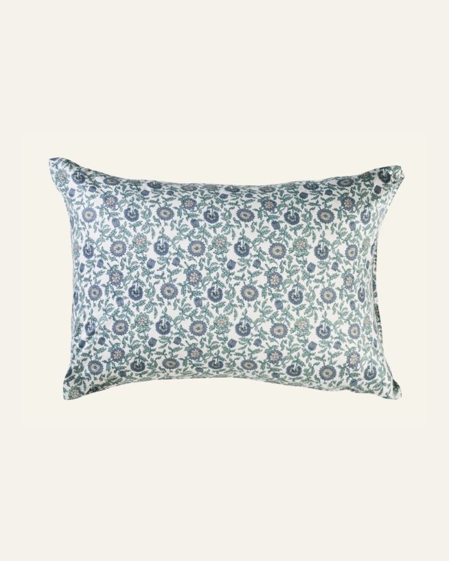 Tyynyliina flanellia vaaleanvihreä - 50x60 cm vaaleanvihreä - 1