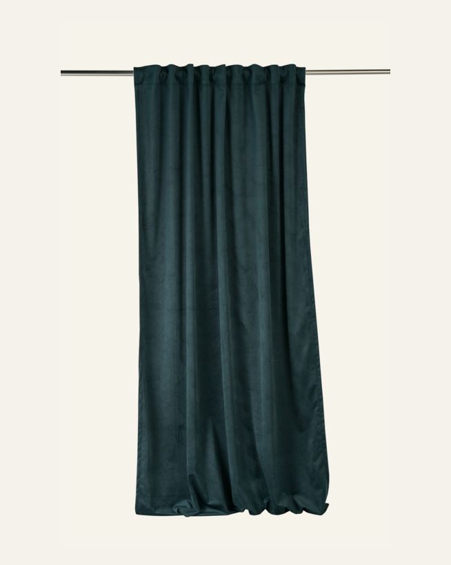 Verho tummanvihreä - 135x240 cm tummanvihreä - 1