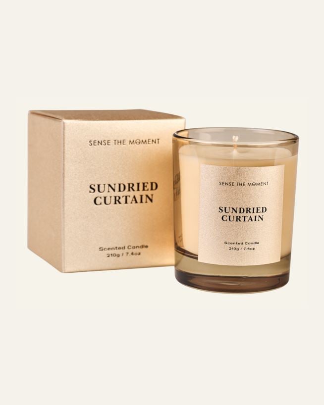 Tuoksukynttilä kulta - 210 g kulta - 1