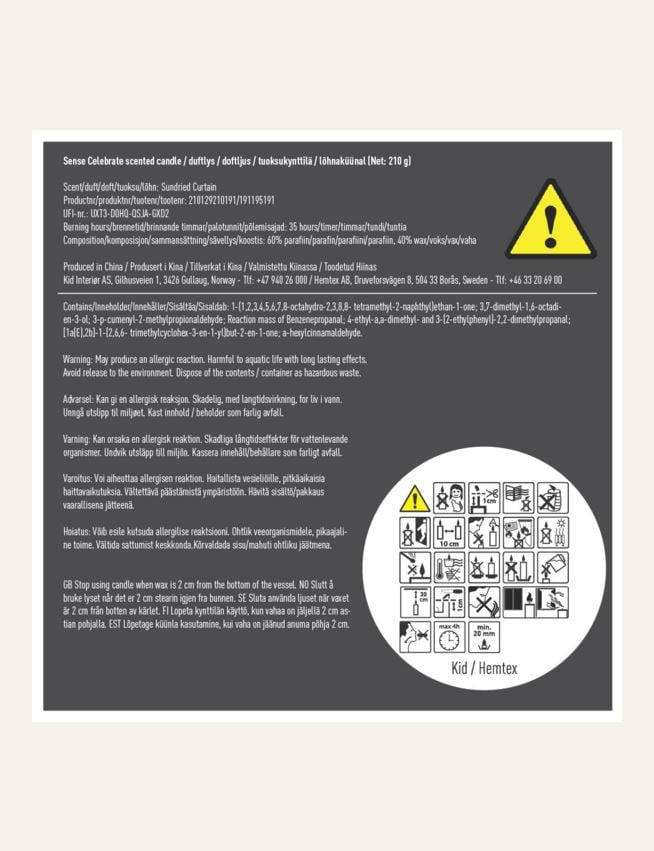 Tuoksukynttilä kulta - 3