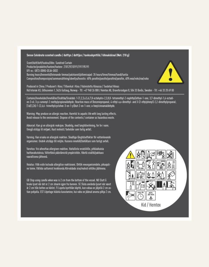 Tuoksukynttilä kulta - 3