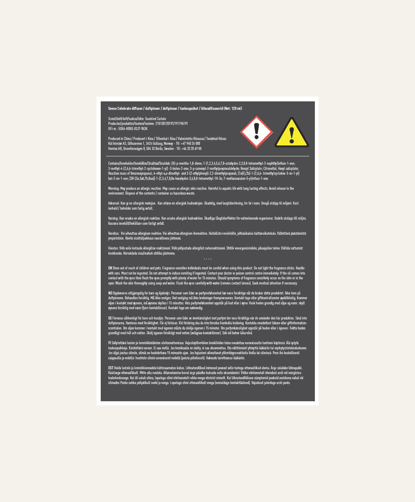 Huonetuoksu kulta - 3