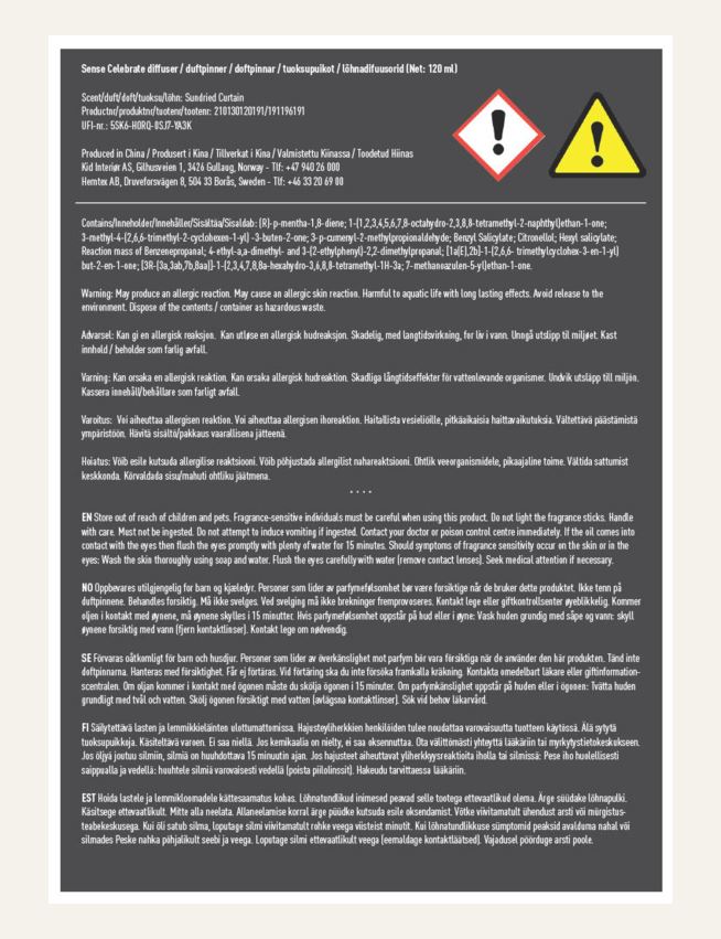 Huonetuoksu kulta - 3