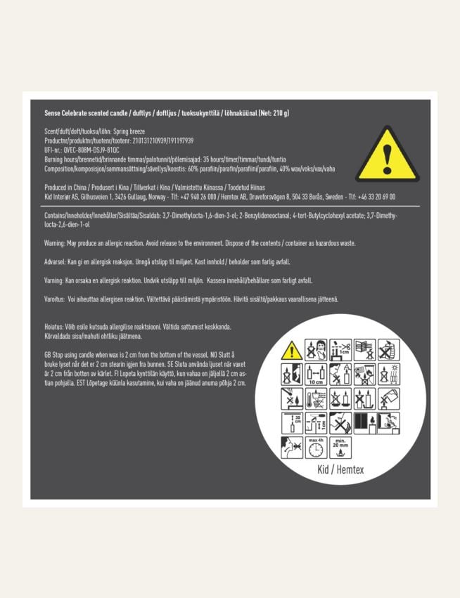 Tuoksukynttilä hopea - 3