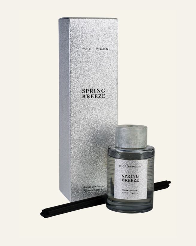 Huonetuoksu hopea - 120 ml hopea - 1