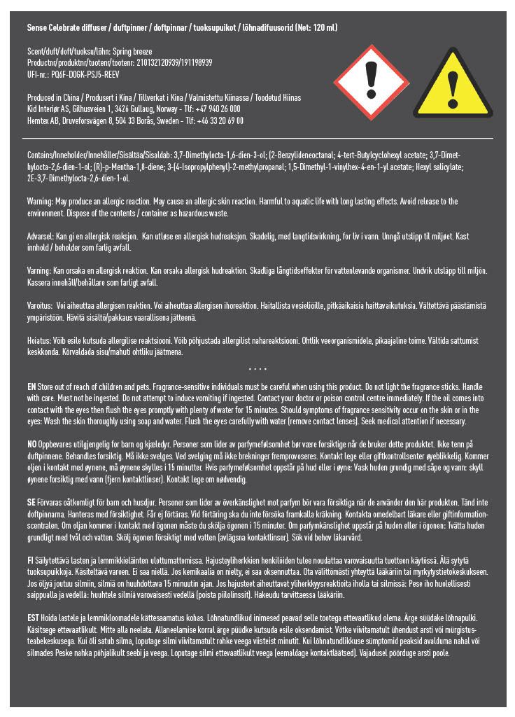 Huonetuoksu hopea - 3