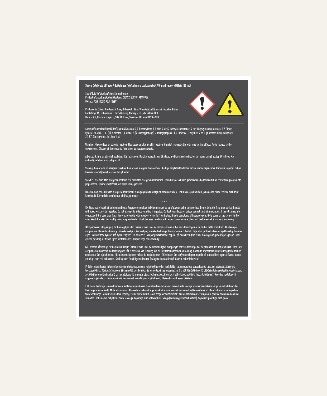 Huonetuoksu hopea - 3