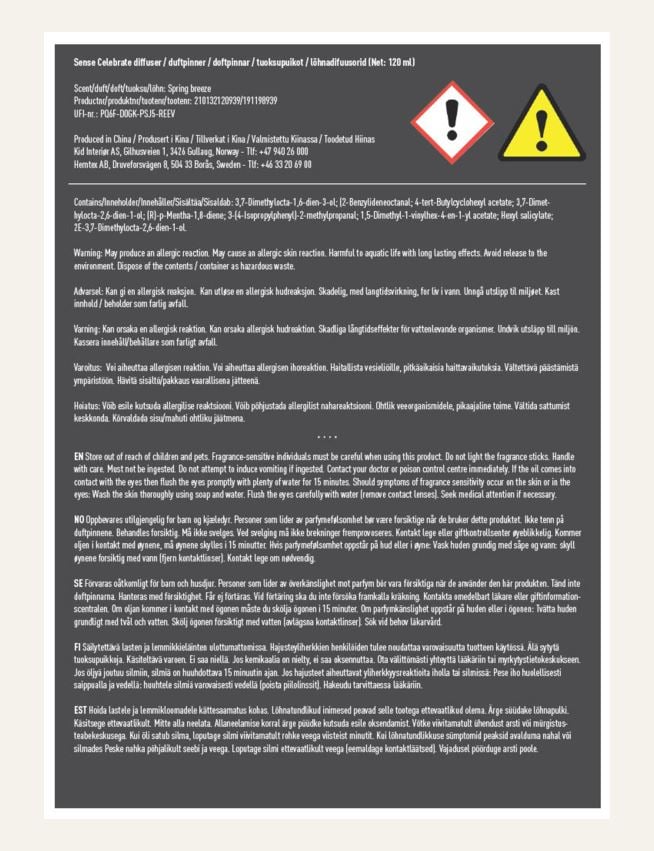 Huonetuoksu hopea - 3