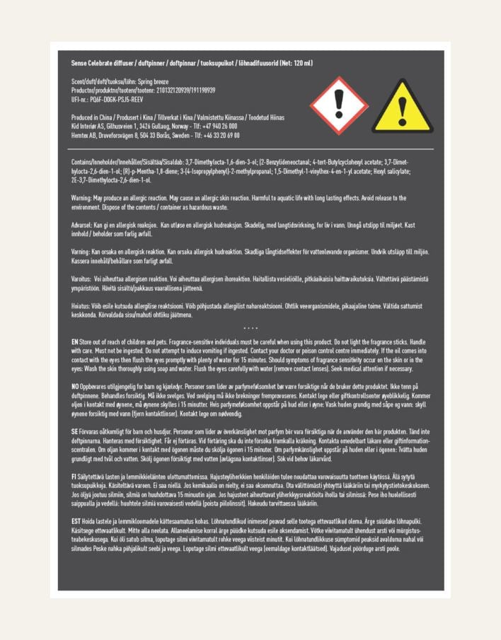 Huonetuoksu hopea - 3