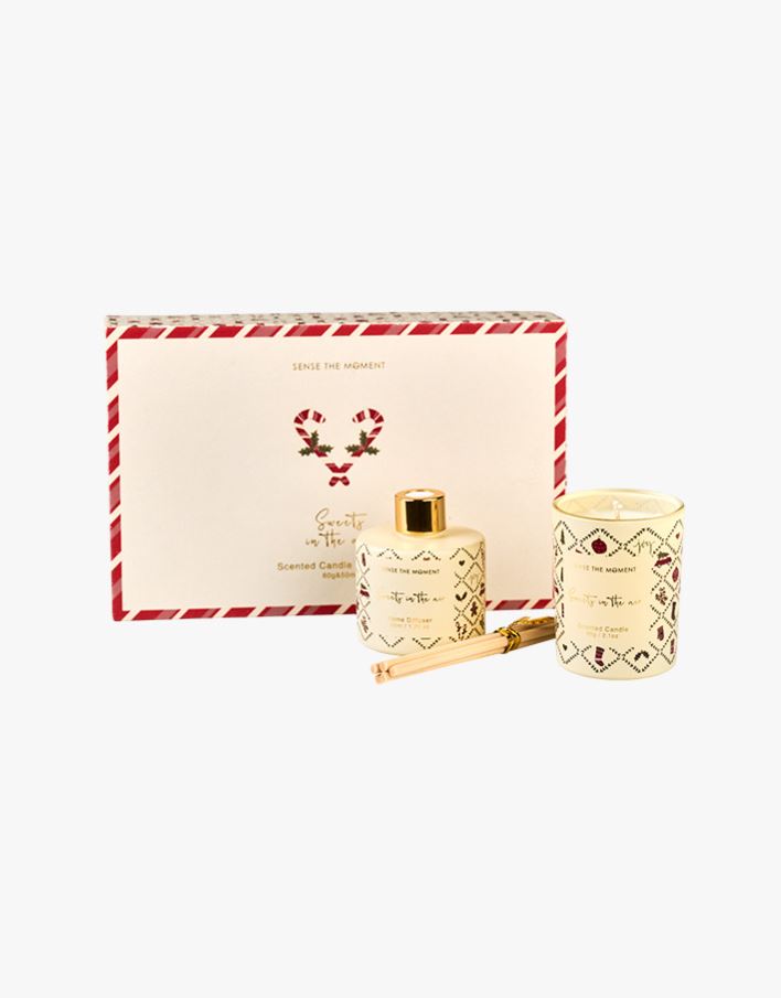 Tuoksusetti moniväri/punainen - 60g/50ml moniväri/punainen - 1