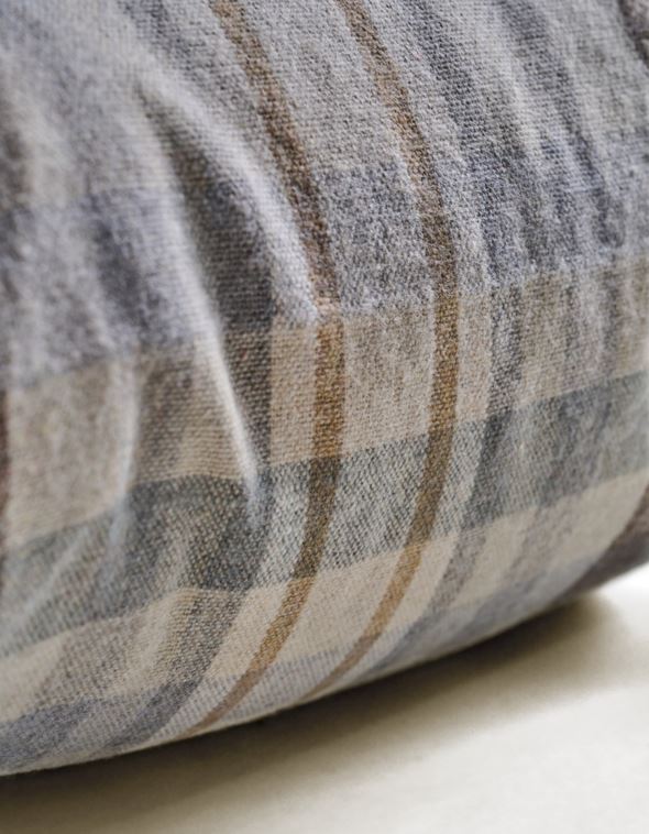 Koristetyynynpäällinen moniväri/ruskea - 3