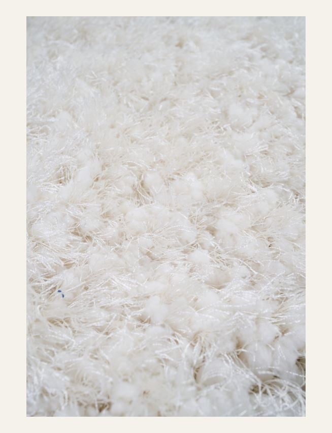 Matto luonnonvalkoinen - 4