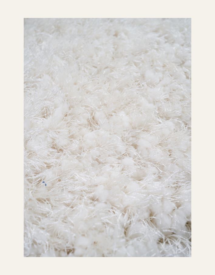 Matto luonnonvalkoinen - 4