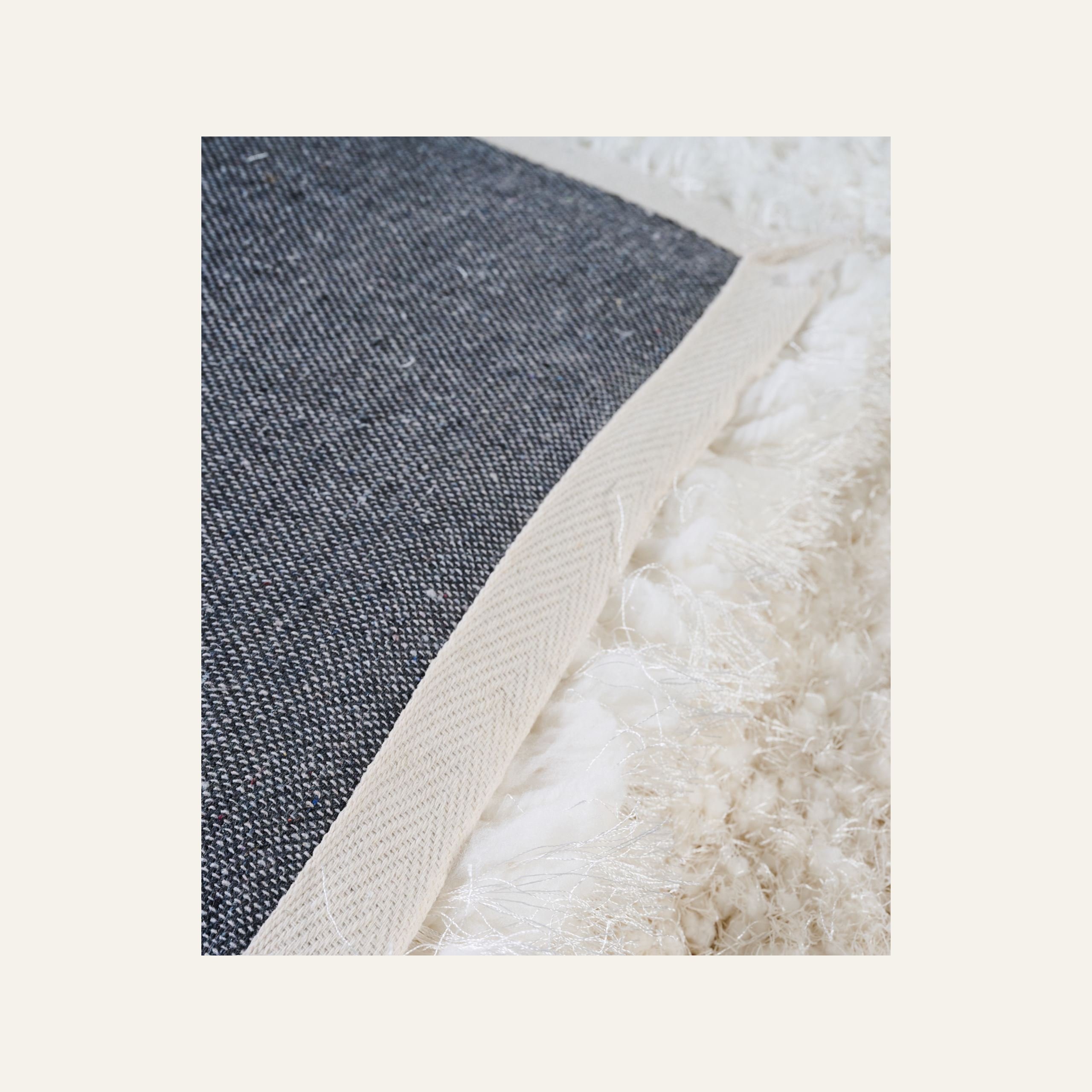 Matto luonnonvalkoinen - 3