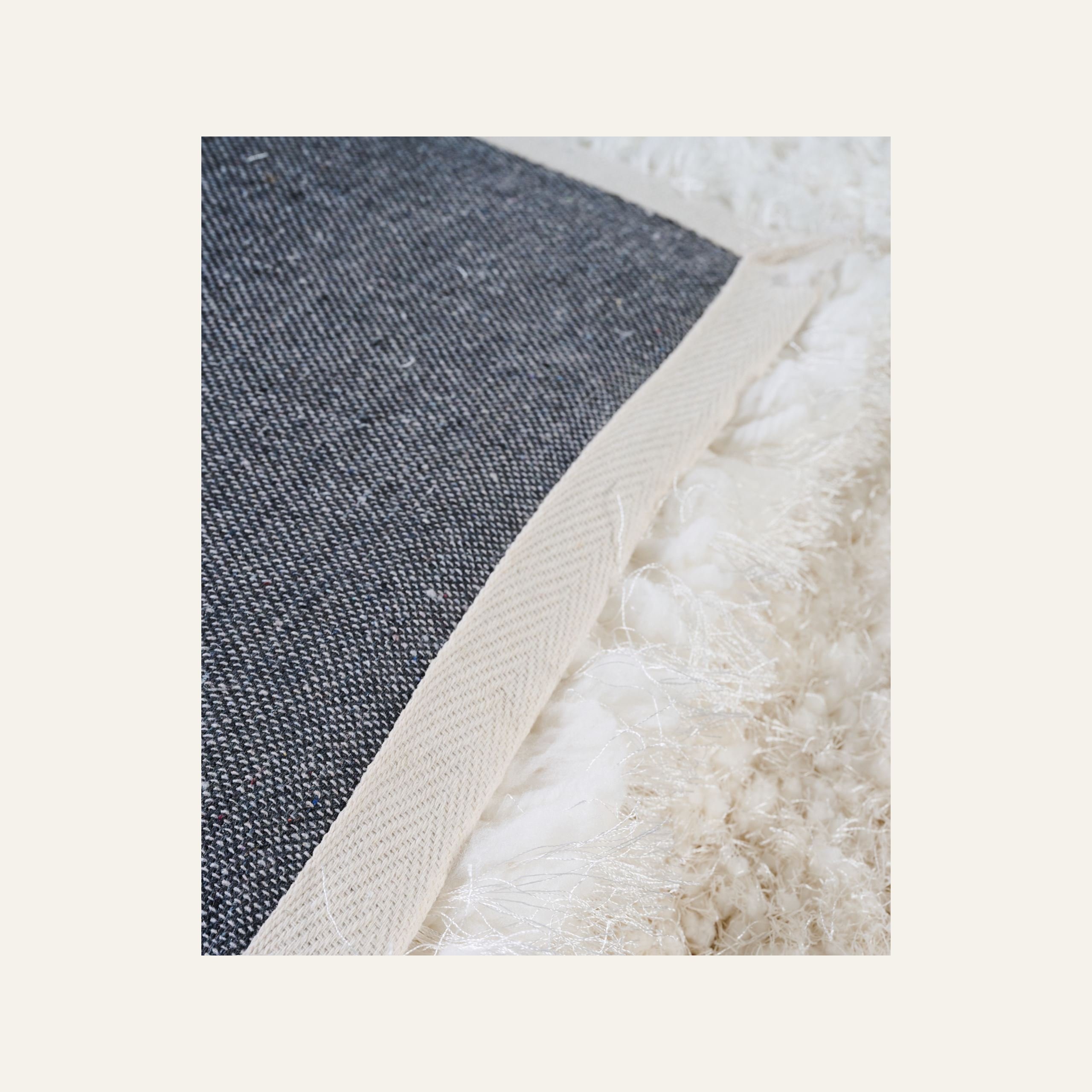 Matto luonnonvalkoinen - 3