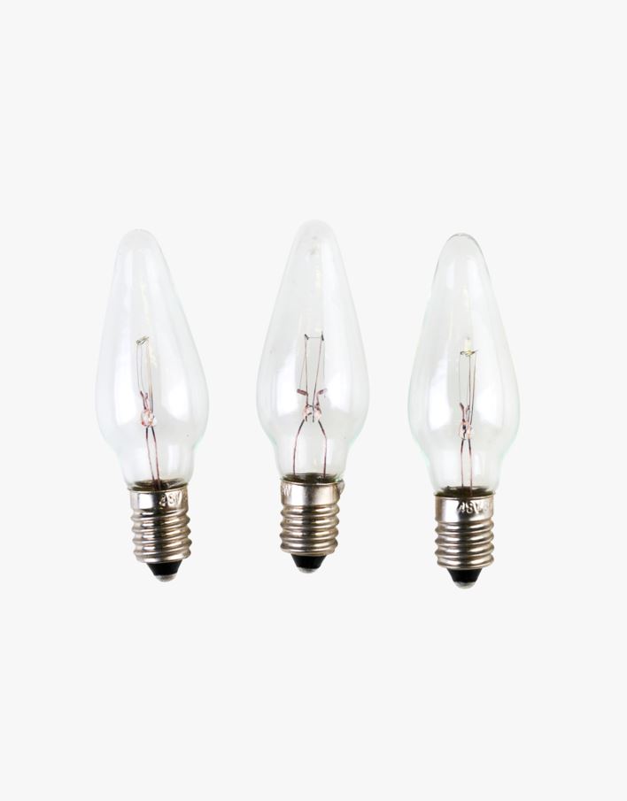 Lamppu läpikuultava - 3 stk läpikuultava - 1