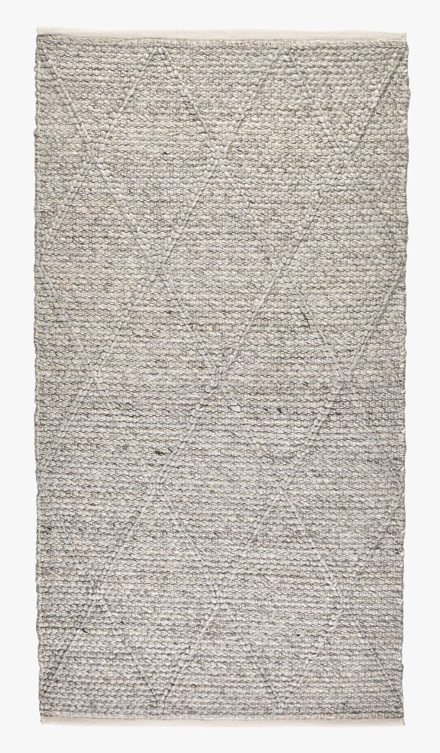 Villamatto harmaa - 2