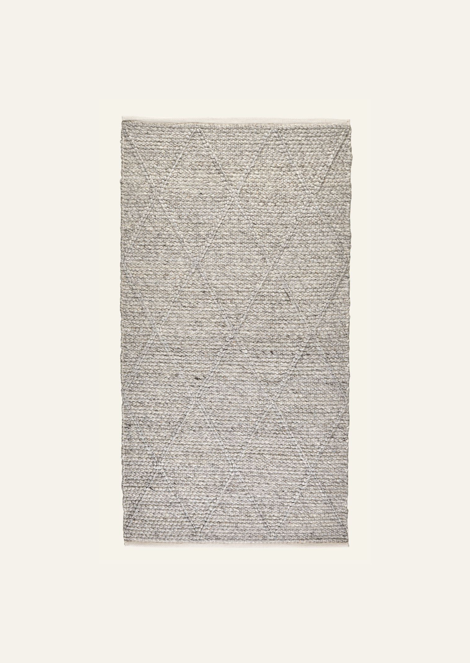 Villamatto harmaa - 2