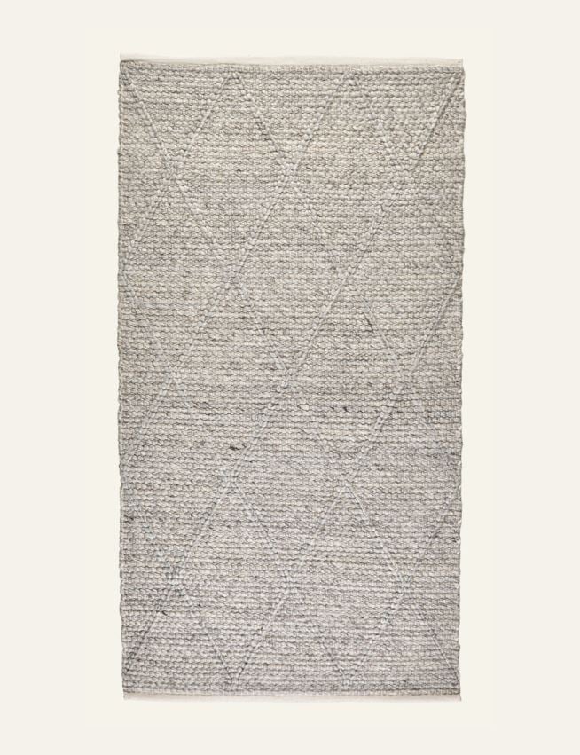 Villamatto harmaa - 2