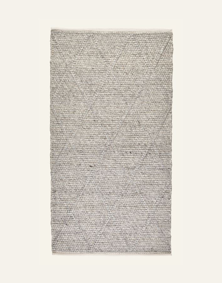 Villamatto harmaa - 2