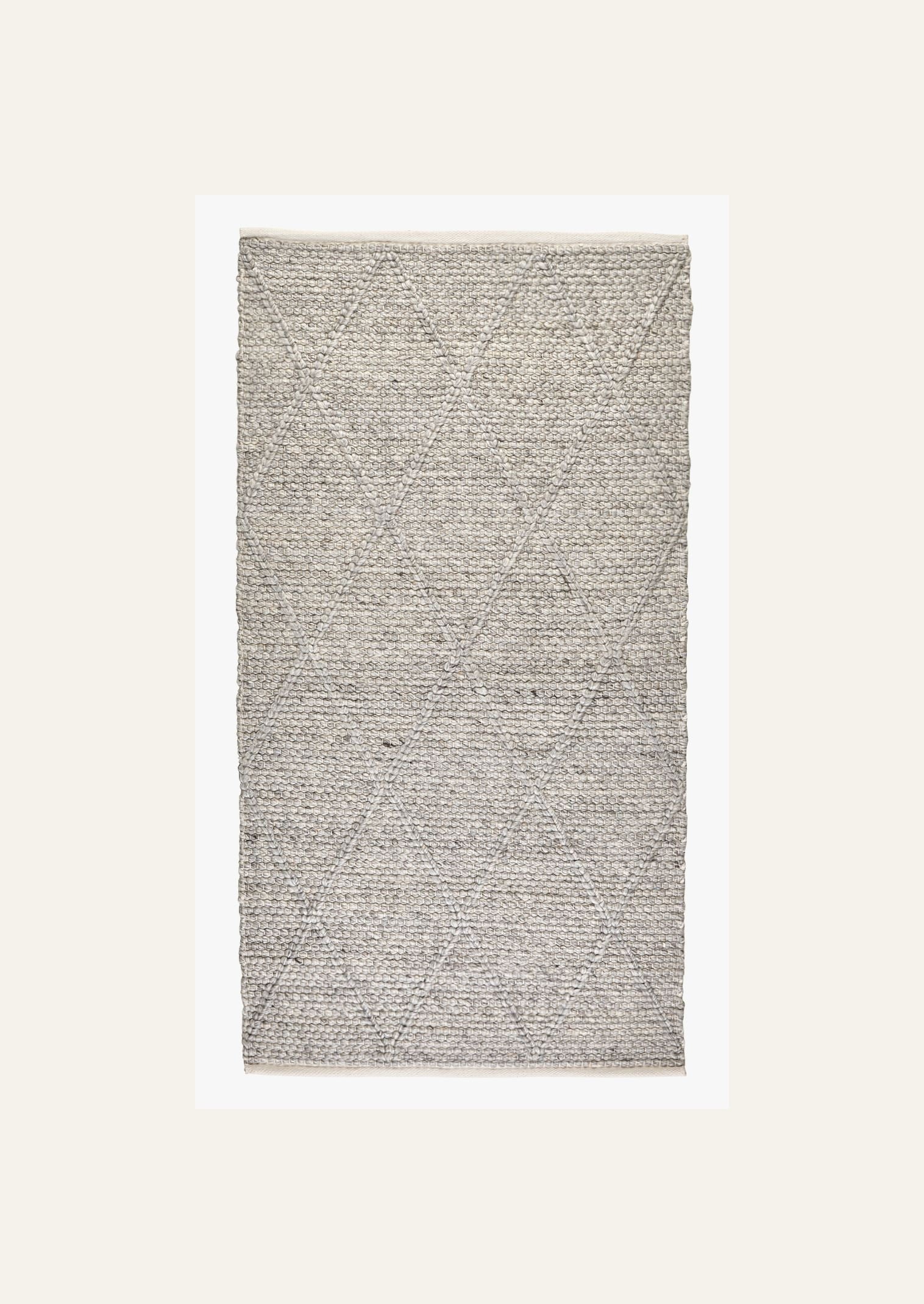 Villamatto harmaa - 2