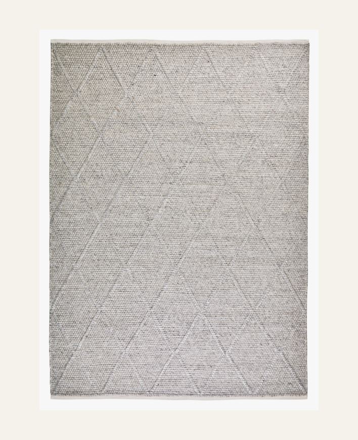 Villamatto harmaa - 240x300 cm harmaa - 1